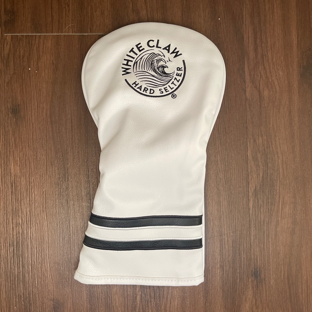 White Claw Driver Golf Headcover